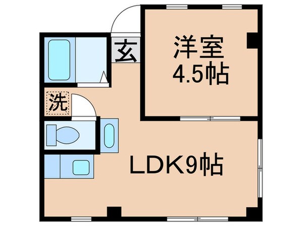 ＳＫビルの物件間取画像